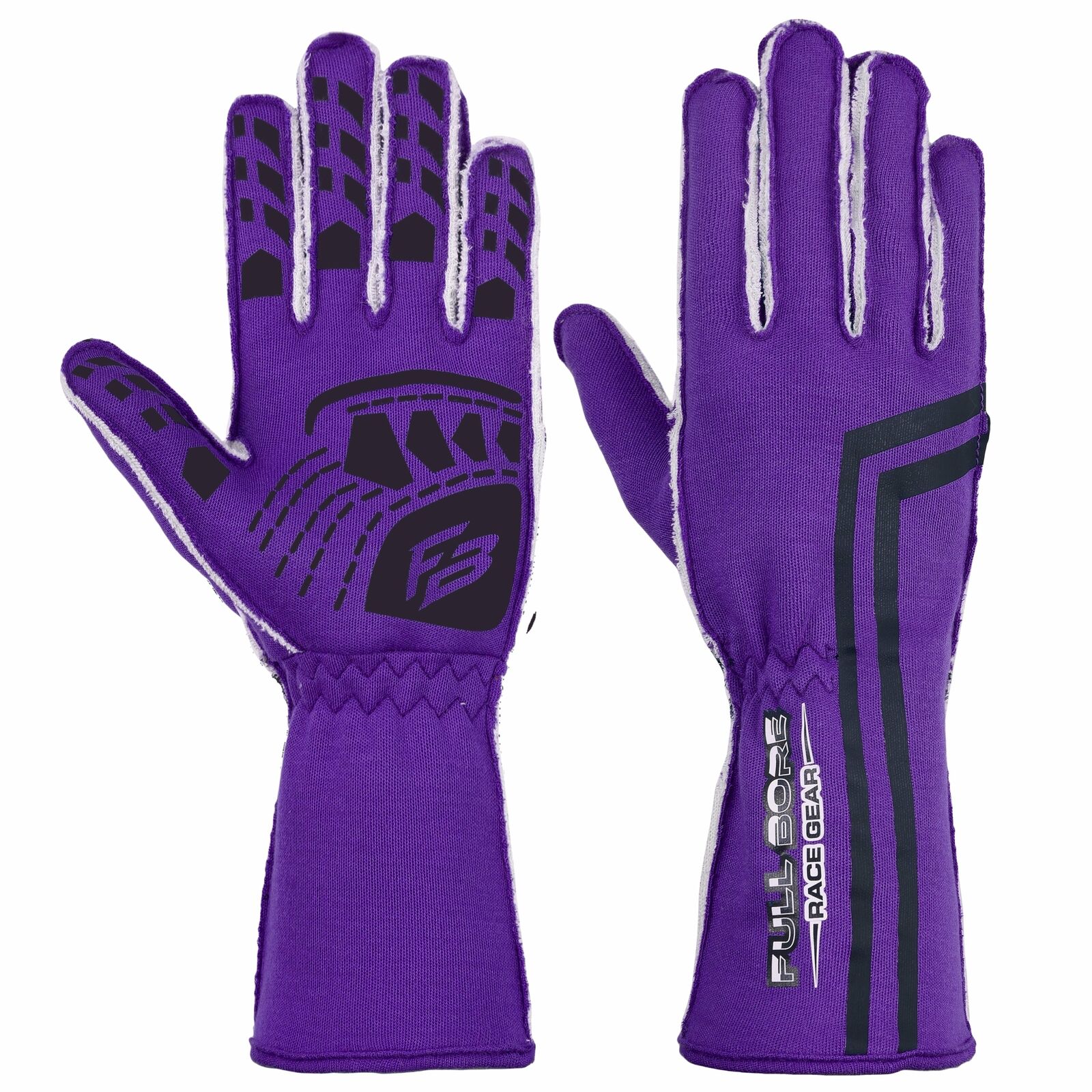 RACE GLOVES PURPLE/BLACK SFI 3.3 | Parr Motorsports